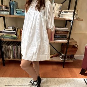 Everlane babydoll mini-dress